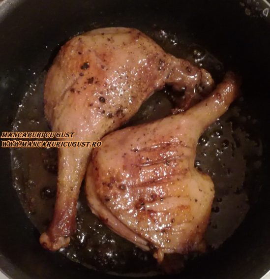 Pulpe cu pere si usturoi reteta