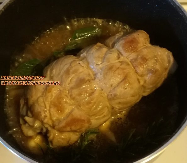 Rulada de vitel reteta originala