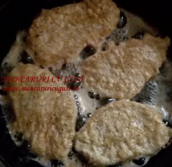 Reteta Snitele de pui suculente