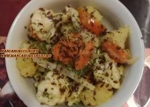 Salata de cartofi cu conopida proaspata