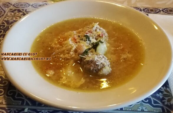 Ciorba de varza murata cu perisoare