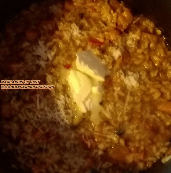 Reteta italiana Risotto cu dovleac