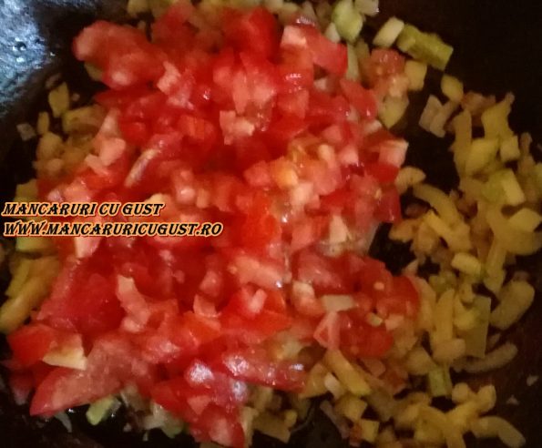 Paste cu sos de rosii si usturoi reteta