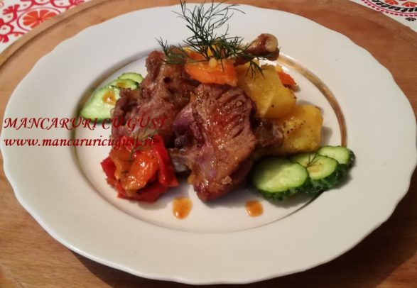 Confit de rata reteta usoara