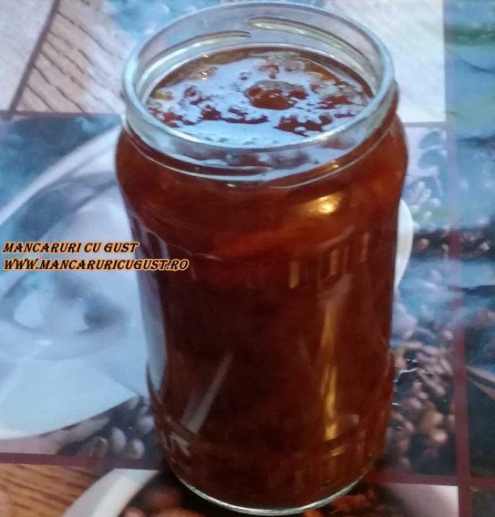 Reteta Dulceata de trandafiri fara conservanti