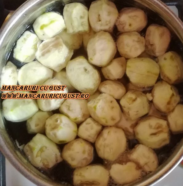 Reteta dulceata de nuci fara conservanti