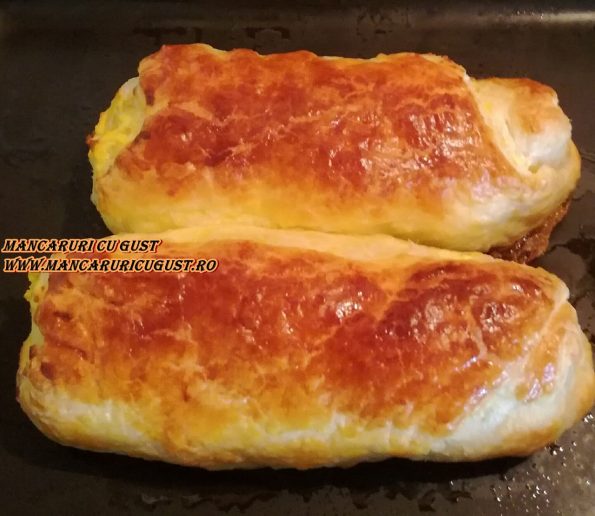 Placinta din aluat foietaj reteta
