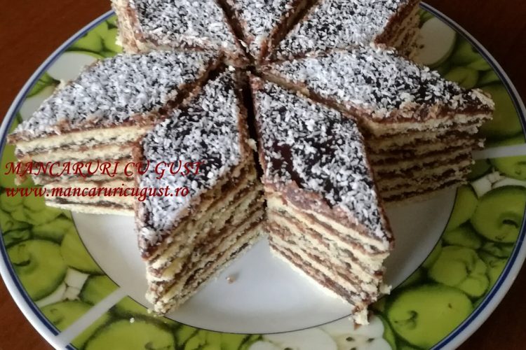 Reteta Tort Carpati facut in casa