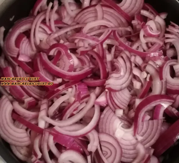 Dulceata de Ceapa Rosie / Confiture D'Oignons Recipe