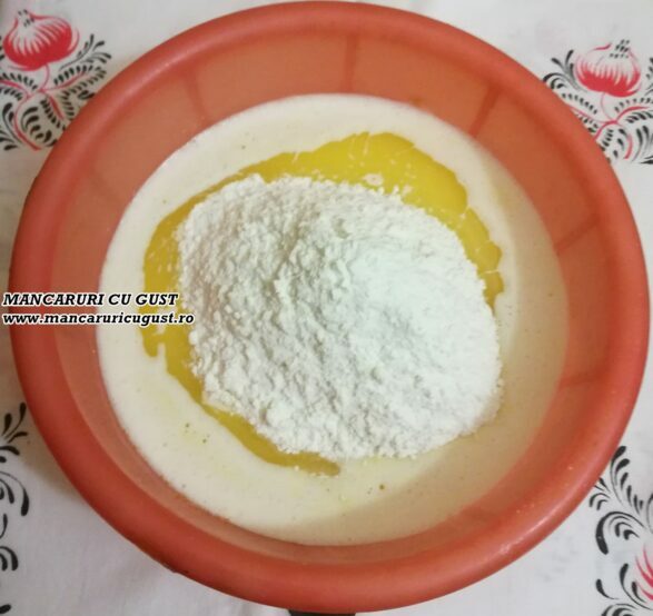 Vafe sau Gofre belgiene cu unt 