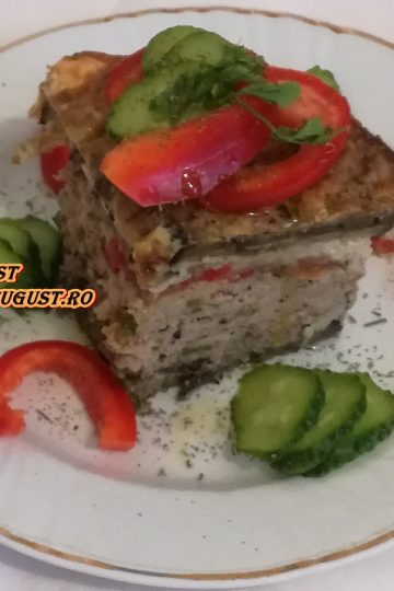 Musaca de vinete fara prajeli reteta mancaruricugust