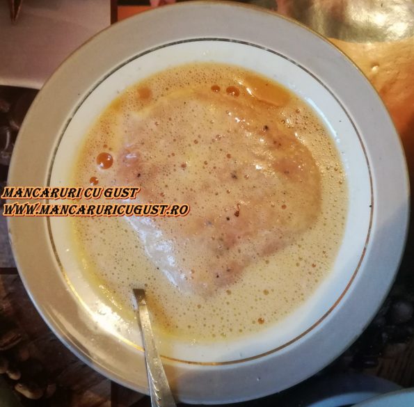 Reteta frantuzeasca Cordon bleu 