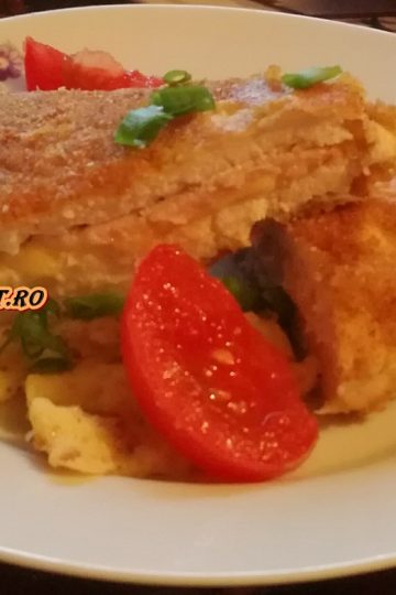 Cordon bleu din piept de pui reteta