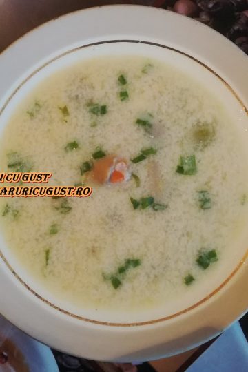 Reteta Supa de ciuperci