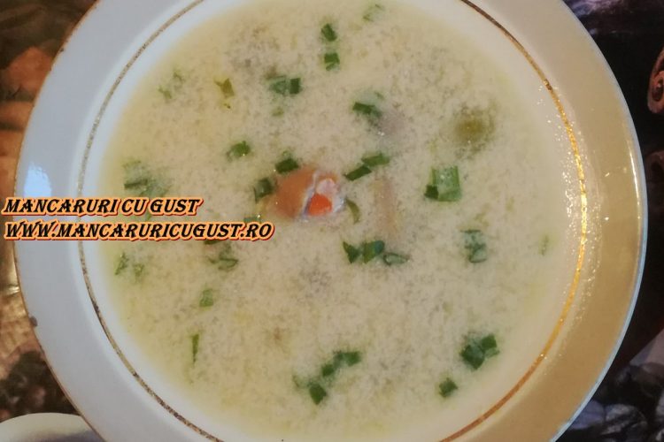 Reteta Supa de ciuperci