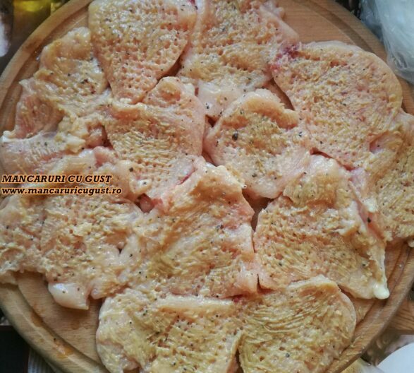 Reteta Pui in stil frantuzesc