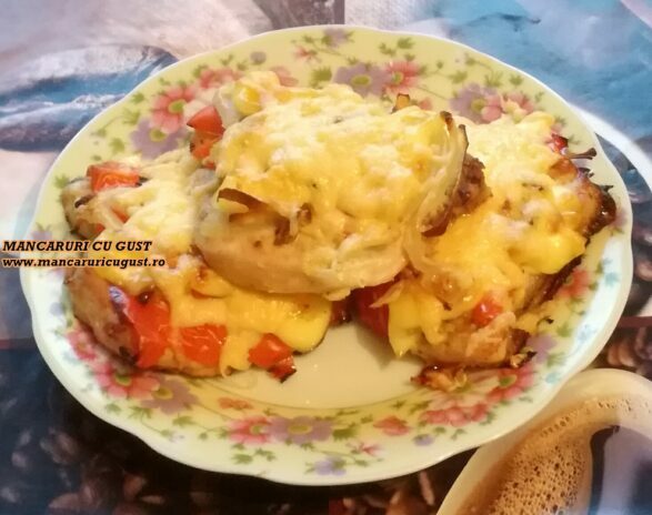 Piept de pui in stil frantuzesc reteta simpla