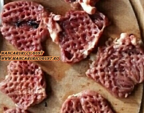 snitele din inimioare de pui