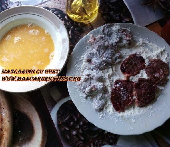 Reteta Snitele din inimi de pui