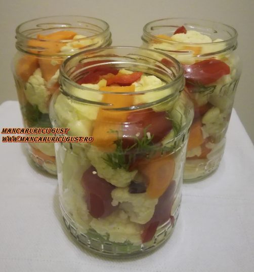 conopida la borcan pentru iarna