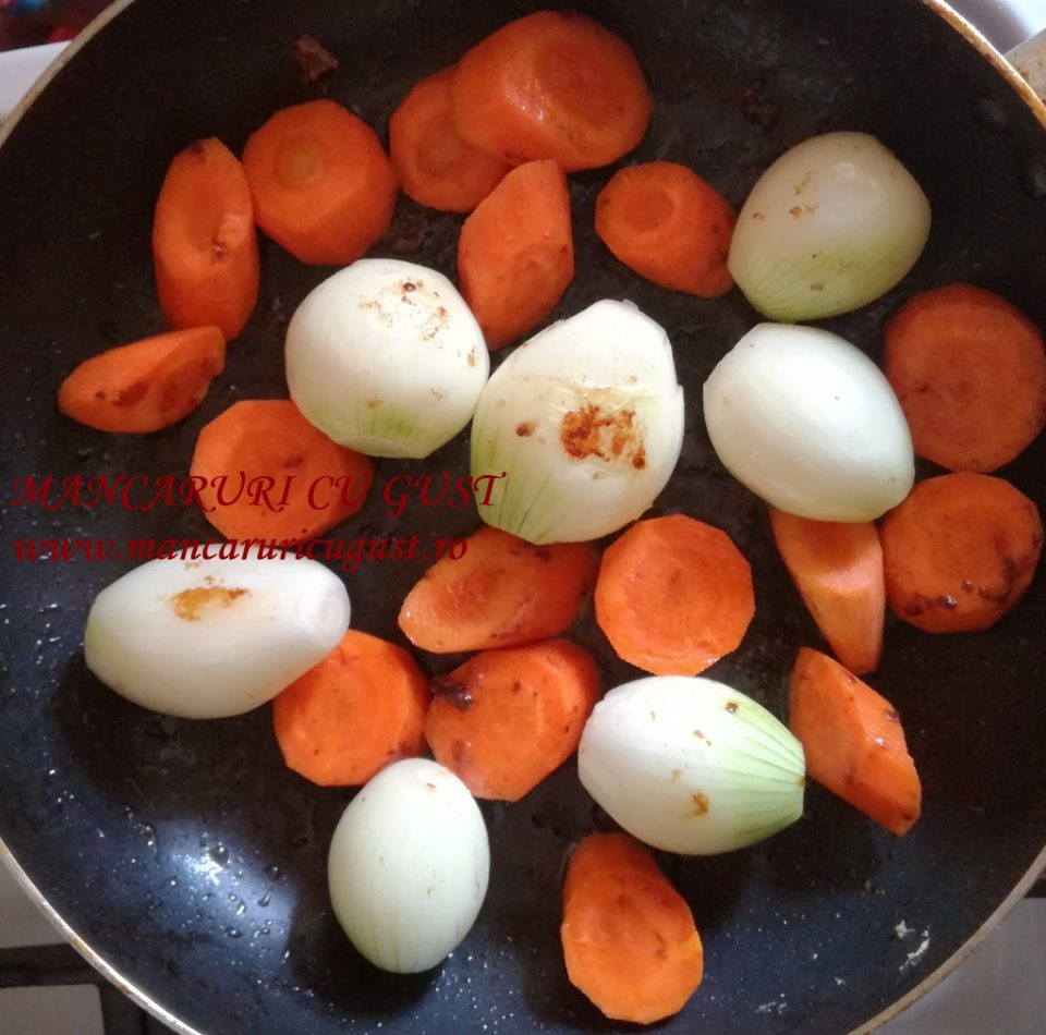 Boeuf bourguignon vita reteta