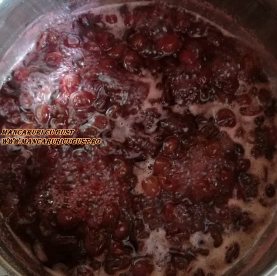 Agrise rosii dulceata reteta