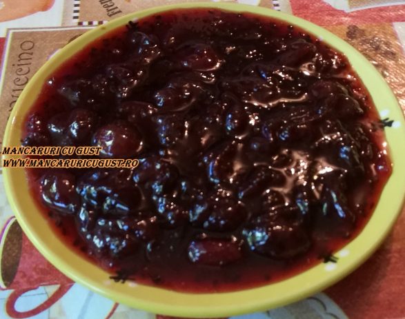 Reteta Dulceata de agrise rosii