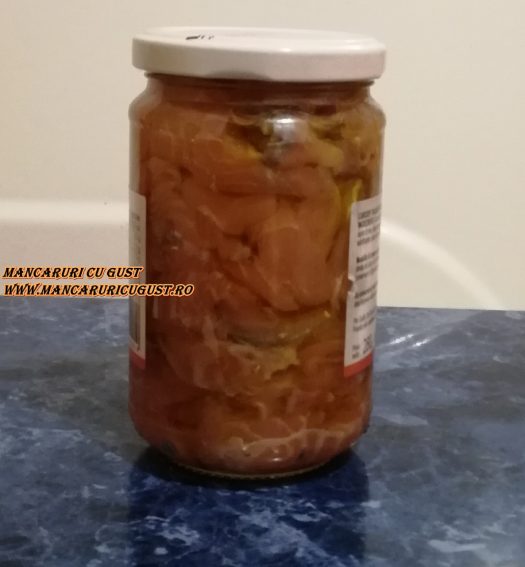 Somon sarat acasa reteta