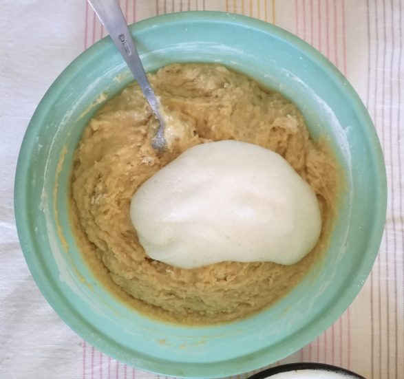 cozonac turnat cu cacao