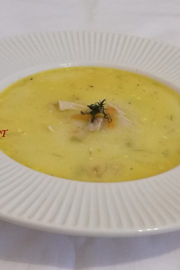 Reteta Ciorba radauteana de pui