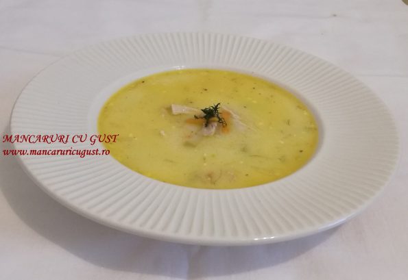 Reteta Ciorba radauteana de pui