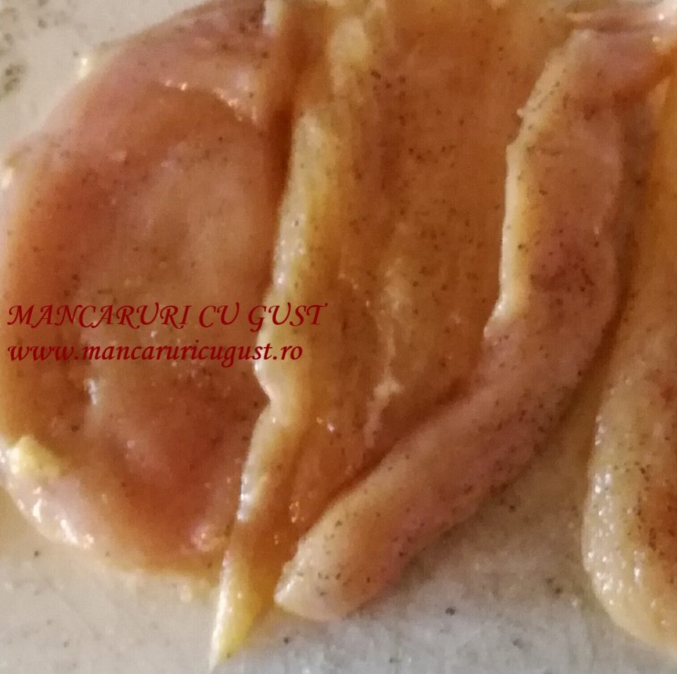 Reteta Piept de pui cu sos