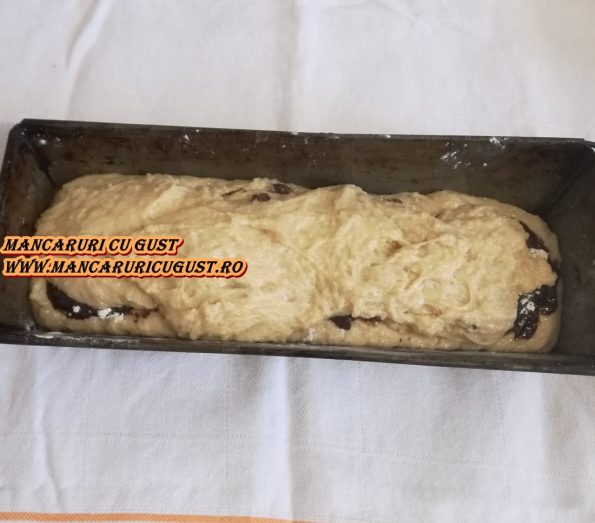 Cozonac turnat reteta