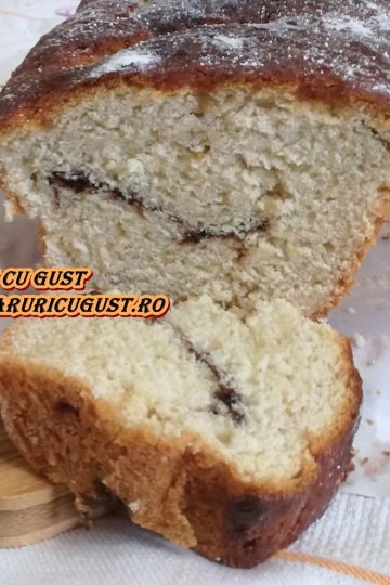 Cozonac turnat reteta