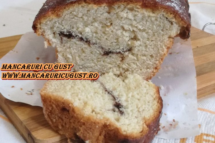 Cozonac turnat reteta