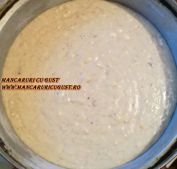 Tarta cu branza si coniac