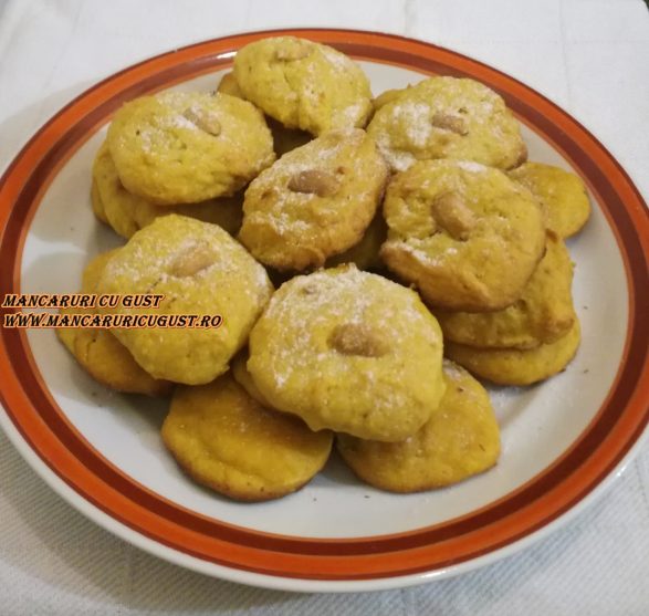 Fursecuri cu dovleac si ghimbir reteta