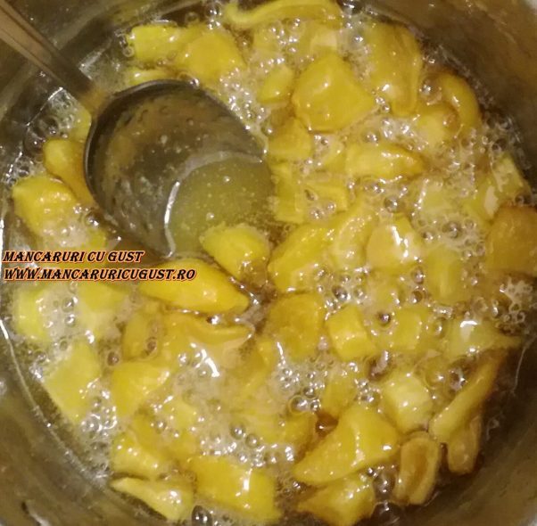 Dulceata de ghimbir-remediu natural pentru tuse