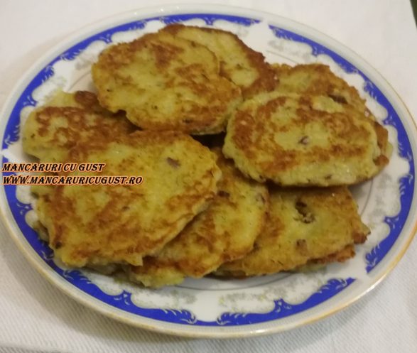 Draniki de cartofi reteta