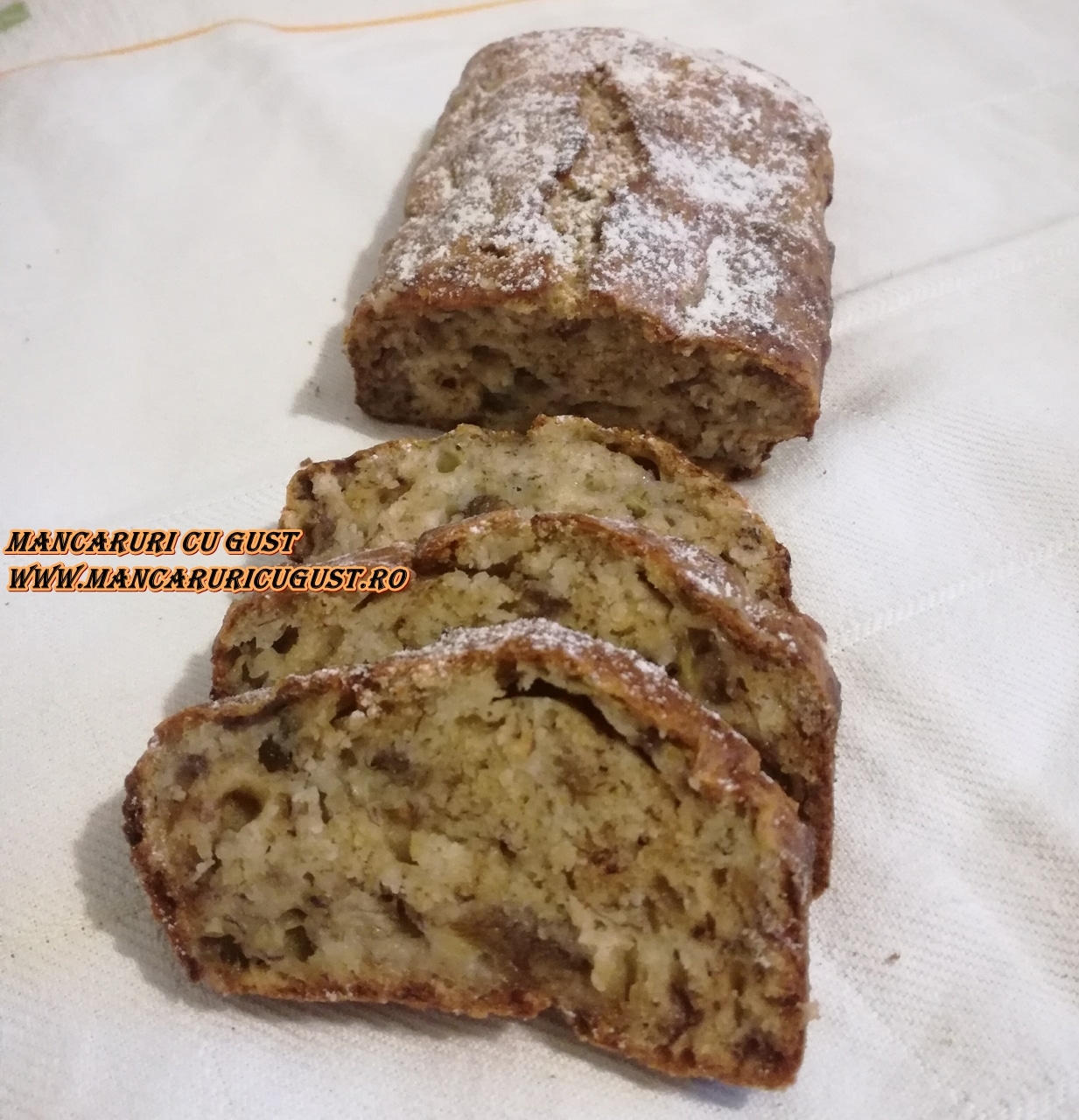 Banana bread reteta