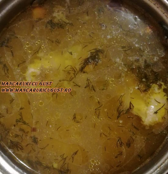 Reteta Bors de miel cu orez