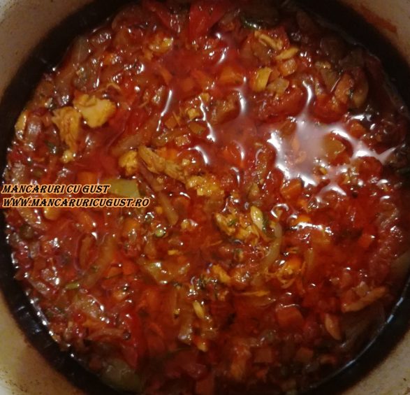 Paste cu ragu de ton