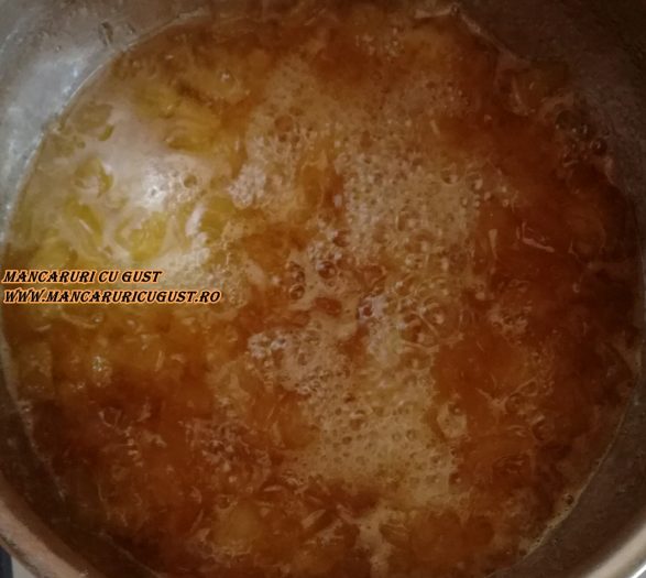 Reteta Dulceata din coji de pepene rosu