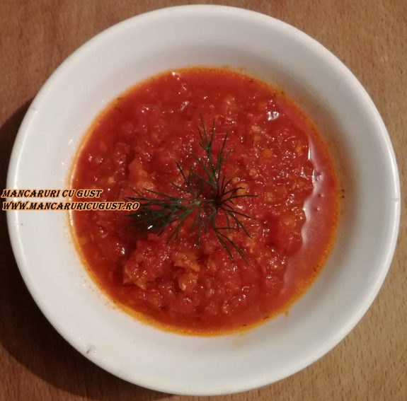 Adjika de casa pentru iarna