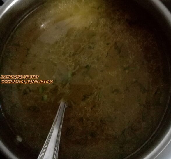Ciorba de legume reteta de post