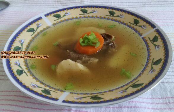Reteta Supa de vacuta cu legume