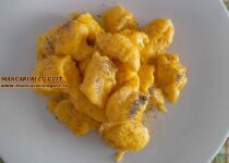 Gnocchi de dovleac cu ricotta si mac reteta italiana