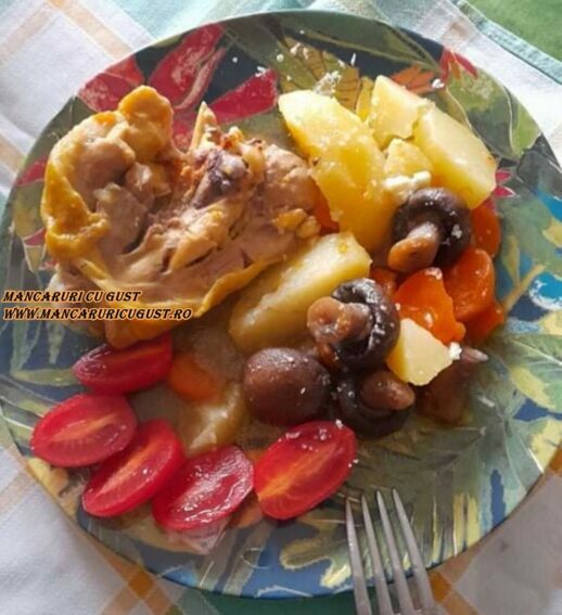 Pulpe cu ciuperci in oala de lut reteta usoara