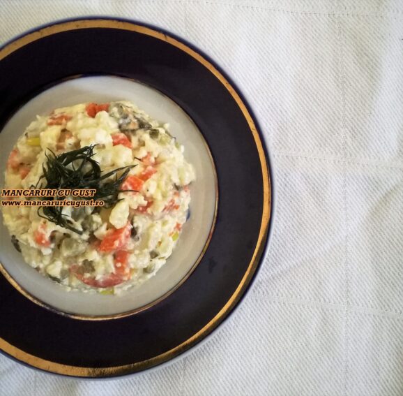 Reteta a la Russe de legume