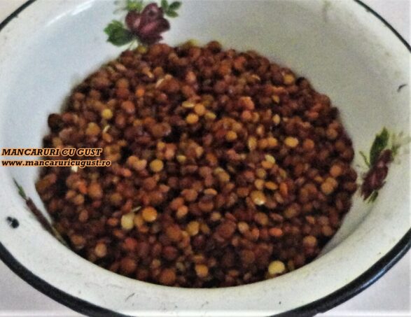 Reteta Mancare de linte maro